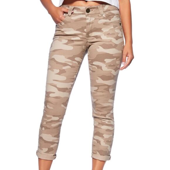 Democracy Absolution Camo Ankle‎ Skimmer Toffee 4 NWT - Picture 2 of 7